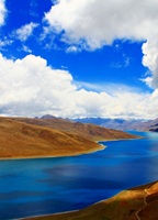 Yamdrok Lake Tibet